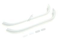 KHLSCHRANKTRGRIFFE WEISS ERSATZ FR 369542, 2 STCK