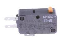 SZM-V16-FD-61 3405-001032 SWITCH-MICRO 125/250VAC,16A,200GF,SPDT