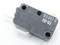SZM-V16-FD-63 3405-001034 SWITCH-MICRO 125/250VAC,16A,200GF,SPST-N