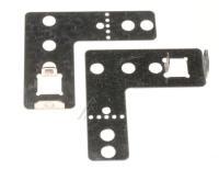 00170664 BEFESTIGUNGSWINKEL SET FR LINKE UND RECHTE SEITE