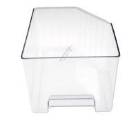 00352467 GEMUESEBEHAELTER LINKS (GROSS) GRAU-TRANSPARENT