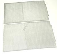 LZ16010 00460763 METALLFILTER 370 X 252MM (2 ST