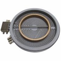 32001452 HIGHLIGHT KOCHPLATTE DUAL (D180/120) 230V1700W, EGO