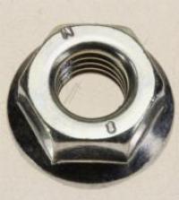 37000615 HEX.NUT WITH FLANGE SERRATED M8 DIN6923