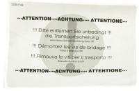 52001743 SCHRAUBE TYPENSCHILD