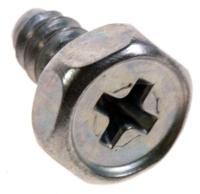 6009-001476 SCHRAUBE SECHSKANT, SECHSKANT, +, -, M5, L10, ZPC3(BLK), SWRCH