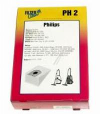 PH2 000025-K STAUBSAUGERBEUTEL INHALT: 6+1+1