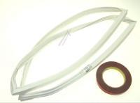 711102000 MAGNETT�RDICHTUNG 4-SEITIG WEISS MIT MONTAGEMATERIAL