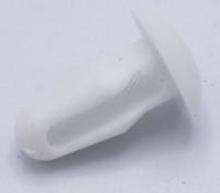 741226400 STOPFEN WEISS DM:5,00MM L:12,0