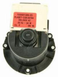 C00108264  MOTOR FR ABLAUFPUMPE 220-240V 34W PLASET