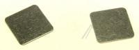 00614432 METALPLATCHEN FUER MAGNET