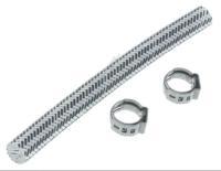 CS-00115538 SCHLAUCH 115MM MIT 2 SCHELLEN