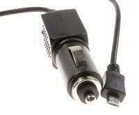KFZ-LADEKABEL (12V/24V) FR MICRO USB 1A