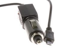 KFZ-LADEKABEL (12V/24V) FR MICRO USB 1A