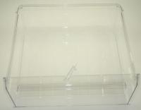 2247137124 GEFRIERSCHRANKSCHUBLADE MITTE/OBEN, TRANSPARENT ? H: 165 MM