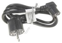 3903-000551 CBF-POWER CORD,DT,EU/KOR,MOLDED PLUG,IEC