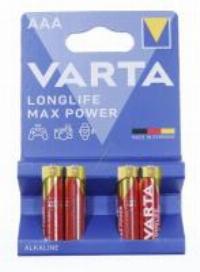 LR3 4703101404 1,5V ALKALINE MICRO PASSEND FR VARTA 4ER BLISTER MAXTECH