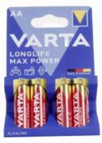 LR6 4706101404 1,5V ALKALINE MIGNON VARTA 4ER BLISTER MAXTECH