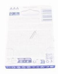 LR03 4903121414 1,5V ALKALINE MICRO PASSEND FR VARTA 4ER-BLISTER LONGLIFE POWER