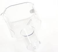 HOPPER ASSY CLEAR WHITE LOC CLIP WF970