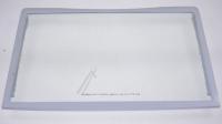 0060206524 49053953 GLASS REGALABLAGE MIT PLASTIK RAHMEN