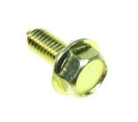 6011-001656 BOLT-HEX,HWH,M6,L16,ZPC(WHT),SWRCH18A,M