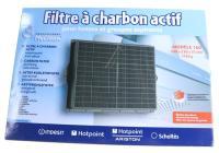 C00090801 482000077576 KOHLEFILTER 290X230X37MM 1150G