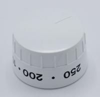 3550411148 KNOPF THERMOSTAT WEISS