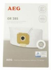 GR28S 9002565423 4 STAUBSAUGERBEUTEL MICROFLIES + 1 MICROFILTER ZUSCHNEIDBAR