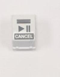 1729490100 C00865963 START-STOP/CANCEL-KAPPE-I-WEISS