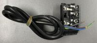 210111011 C00877331 ANSCHLUSSKASTEN 1/5 + NETZKABEL