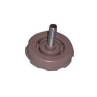 4250000400 C00878506 FUSS EINSTELLBAR (RAL7037)