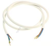 32008133 NETZKABEL (UNMONTIERT, WEISS)