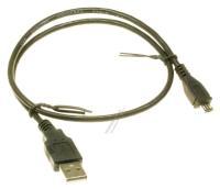USB2.0-KABEL TYP-A STECKER/TYP-B MICRO STECKER 0,5M,SCHWARZ