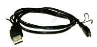USB2.0-KABEL TYP-A STECKER/TYP-B MICRO STECKER 1,0M,SCHWARZ
