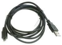 USB2.0-KABEL TYP-A STECKER/TYP-B MICRO STECKER 1,8M, SCHWARZ