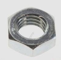 6021-001125 NUT-HEXAGON 3,M8, P1.25,ZPC(BLK),SWRCH10