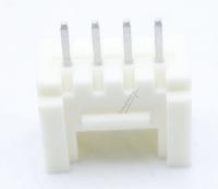 3711-004379 STECKER-HEADER BOX, 4P, 1R, 2MM GERADE