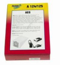 A124/125 KO 000130-Z STAUBSAUGERBEUTEL INHALT 5+1+1