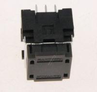 CONNECTOR-OPTICAL,STRAIGHT W/LSPDIF