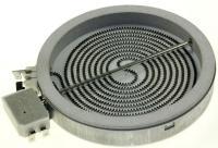 C00327340 481231018887 STRAHLUNGSHEIZKRPER 145 MM, 1200W