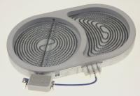 C00377557 481231018896 KOCHPLATTE BRTERZONE EIKA 145/250 2, 1800+1000W