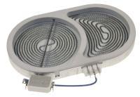 C00377557 481231018896 KOCHPLATTE BRTERZONE EIKA 145/250 2, 1800+1000W