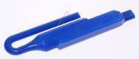 50245214007 SYPHON,142MM.,DUNKELBLAU