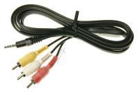 QAM0510-001 A/V-KABEL