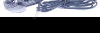 QMPP210-190-JR NETZKABEL MIT UK STECKER