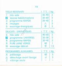 91626952 PROGRAMMKARTEN IT/FR