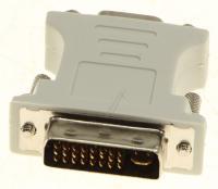 DVI-I-STECKER 24+5POL./VGA-KUPPLUNG 15POL. ADAPTER