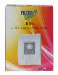 E5/PH5M E5M FL0007-K 4X STAUBBEUTEL FR PROGRESS/ELECTROLUX/PHILIPS