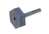 47006576 FESTSTEHENDER FUSS/HC(GRAU)
